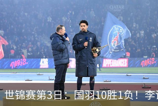 世锦赛第3日：国羽10胜1负！李诗沣独挑大梁，陈雨菲收集大满贯碎片