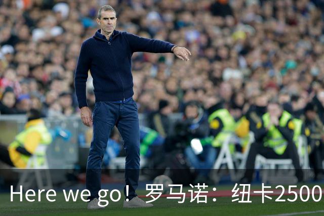 Here we go！罗马诺：纽卡2500万镑签霍尔尼切克